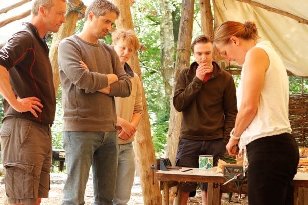 Fan bird carving - Image 4