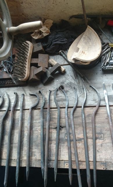 Forging - hook tools