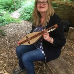 Dulcimer/cigar box guitar