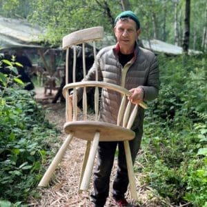 Windsor Chair making