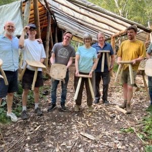 Greenwood Stool making