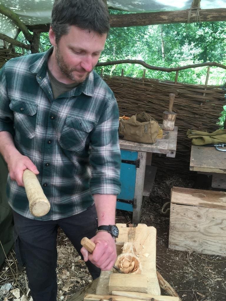 Kuksa Carving with Paul Adamson - Image 4