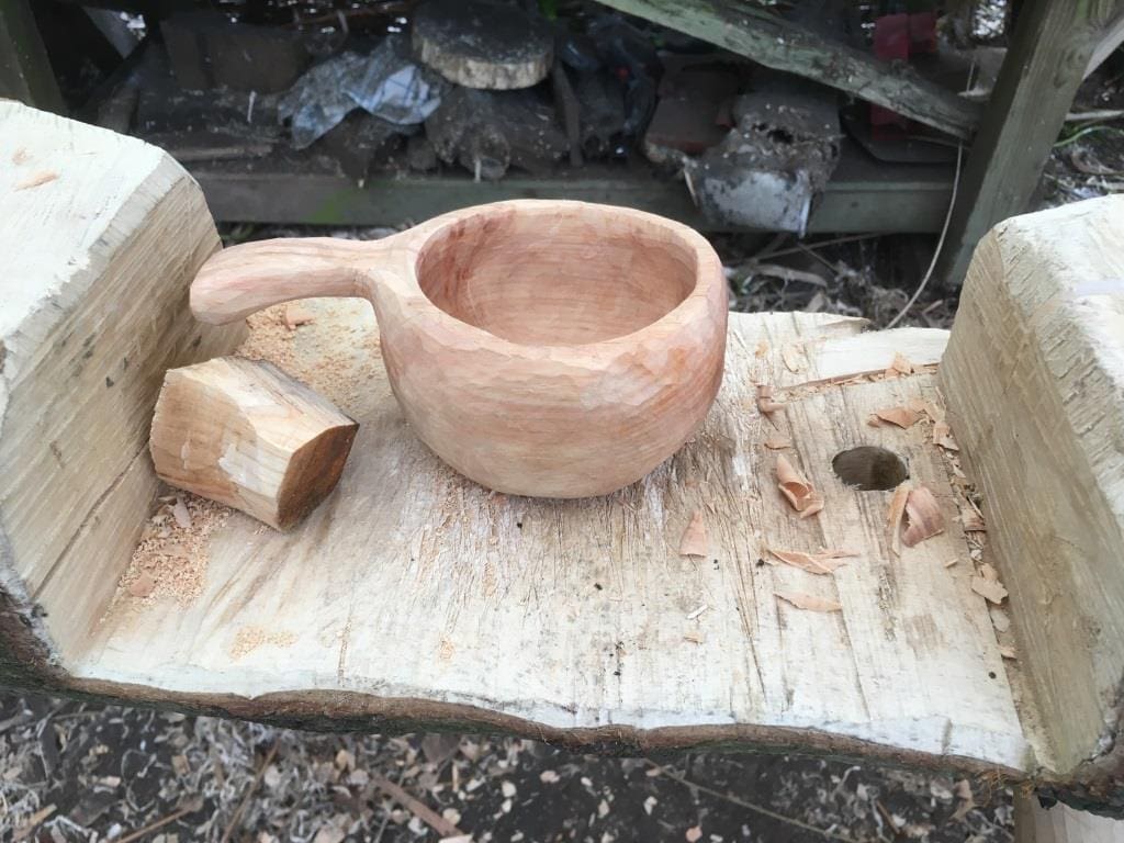 Kuksa Carving with Paul Adamson - Image 3