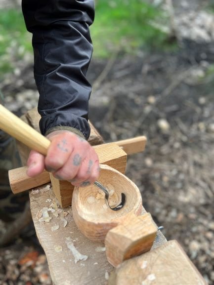 Kuksa Carving with Paul Adamson - Image 2
