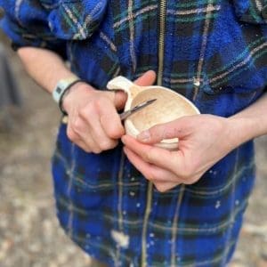 Kuksa Carving with Paul Adamson