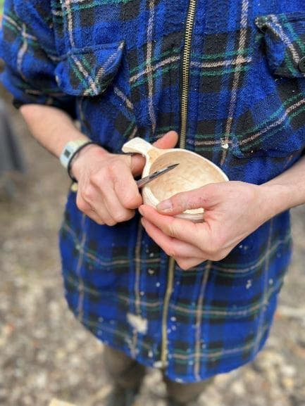 Kuksa Carving with Paul Adamson